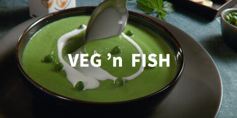 Veggies 'n Fish